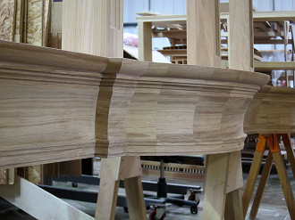 Detail of the impost