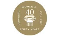40 years of Women round logo