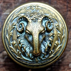 Downing College Chapel door