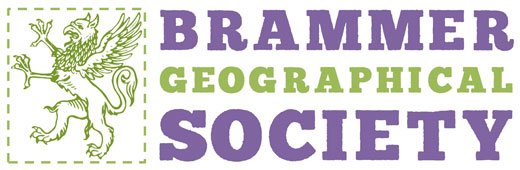 Brammer Geographical Society email header - 520px wide