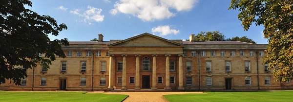 Downing College North range