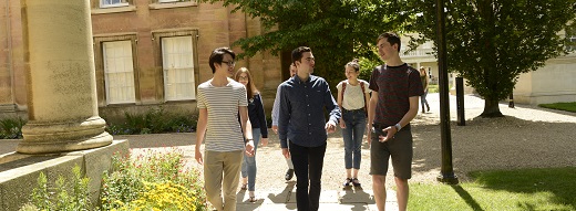 Downing College students