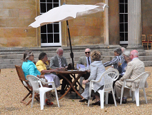 Donors' Garden Party June 2014