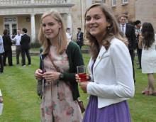 Graduands Reception 2014