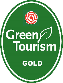 Green Tourism gold badge