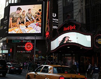 Picture of Downing crew in Time Square