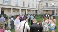 Graduands Reception, 28 June 2012