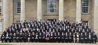 Matriculation, October 2012 - class photo