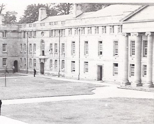 Downing College Quad, 1957