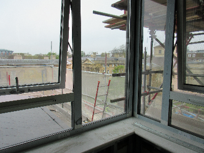 View over the College from corner of Parker's House