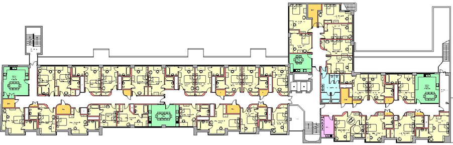 First floor plan