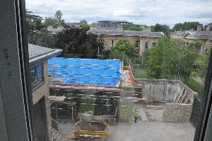 Gallery from above, 3 June 2015