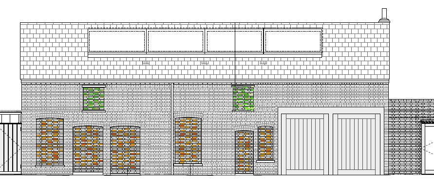 New brick positions