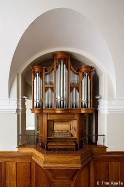 Downing College organ