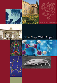 Cover of the Mays Wild Campaign brochure